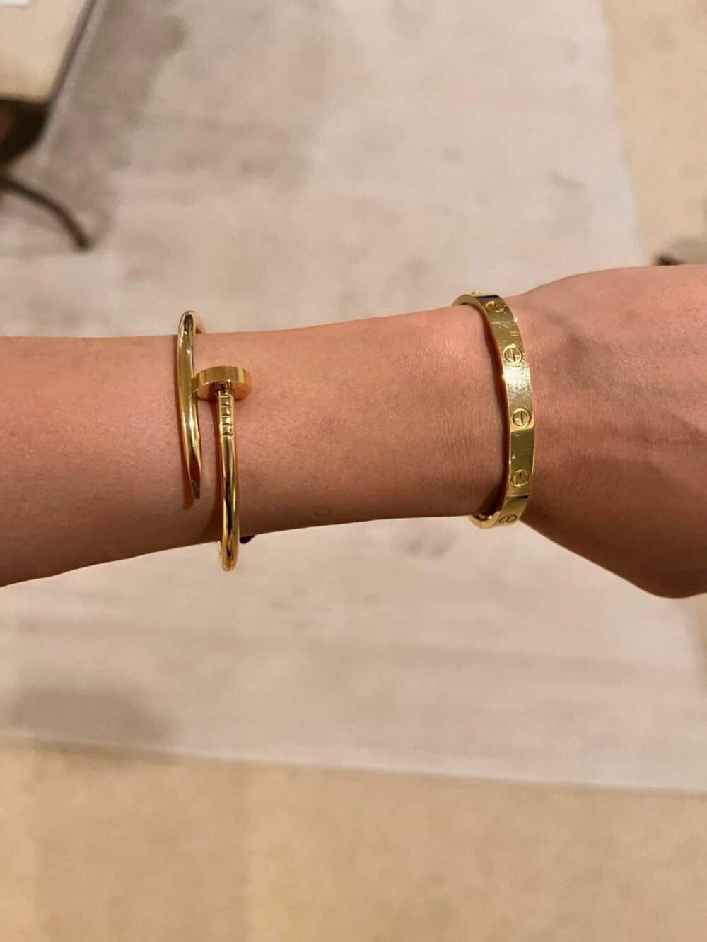 Yellow Gold Cartier Love Bracelet - Picture 7 of 7